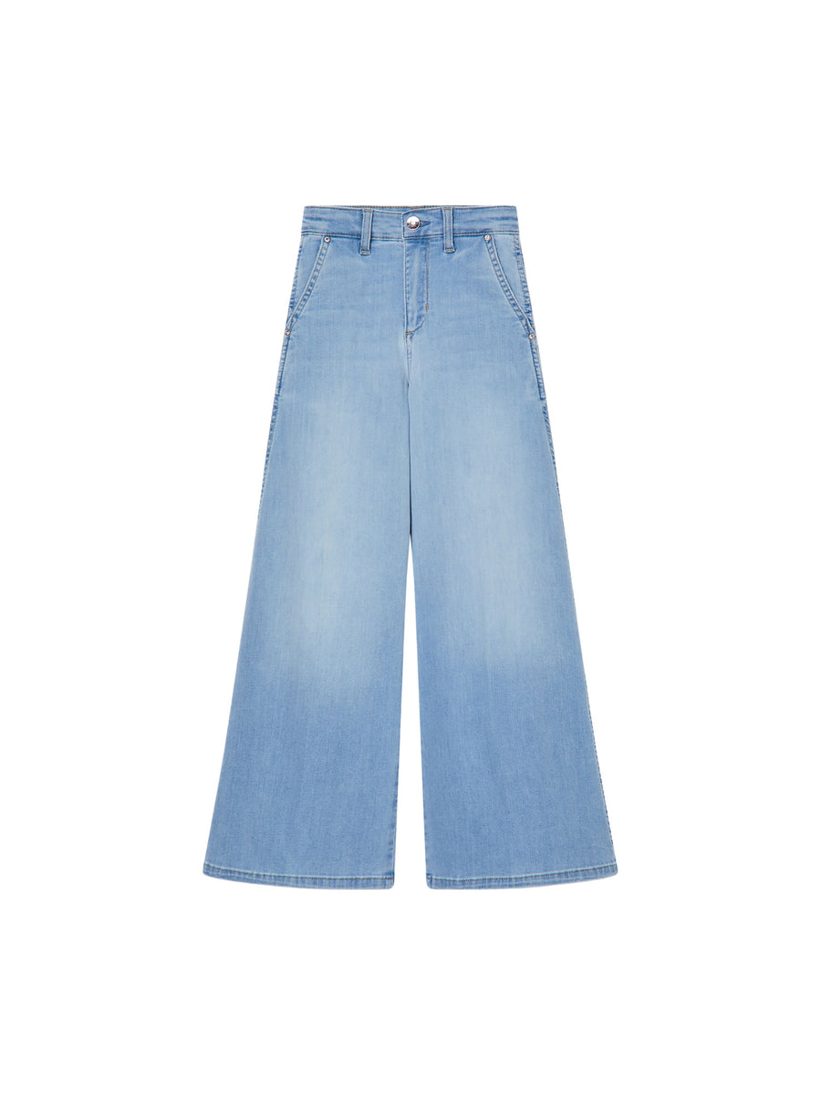 Jeans Flare Liu Jo ragazza Experience HW denim chiaro
