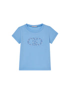 T-shirt Liu Jo Bambina manica corta in jersey
 Celeste