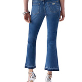 Jeans Liu Jo Donna bottom up fly rw  denim chiaro