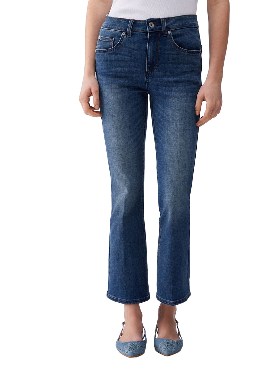 Jeans Liu Jo Donna bottom up princess hw Denim scuro