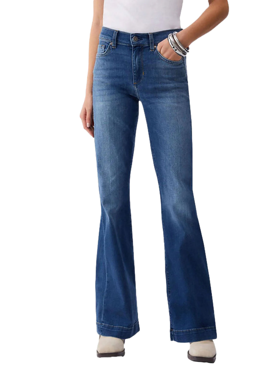 Jeans Liu Jo Donna authentic beat hw Denim scuro