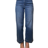 Jeans Liu Jo donna B. UP Flare Cropped HW denim medio