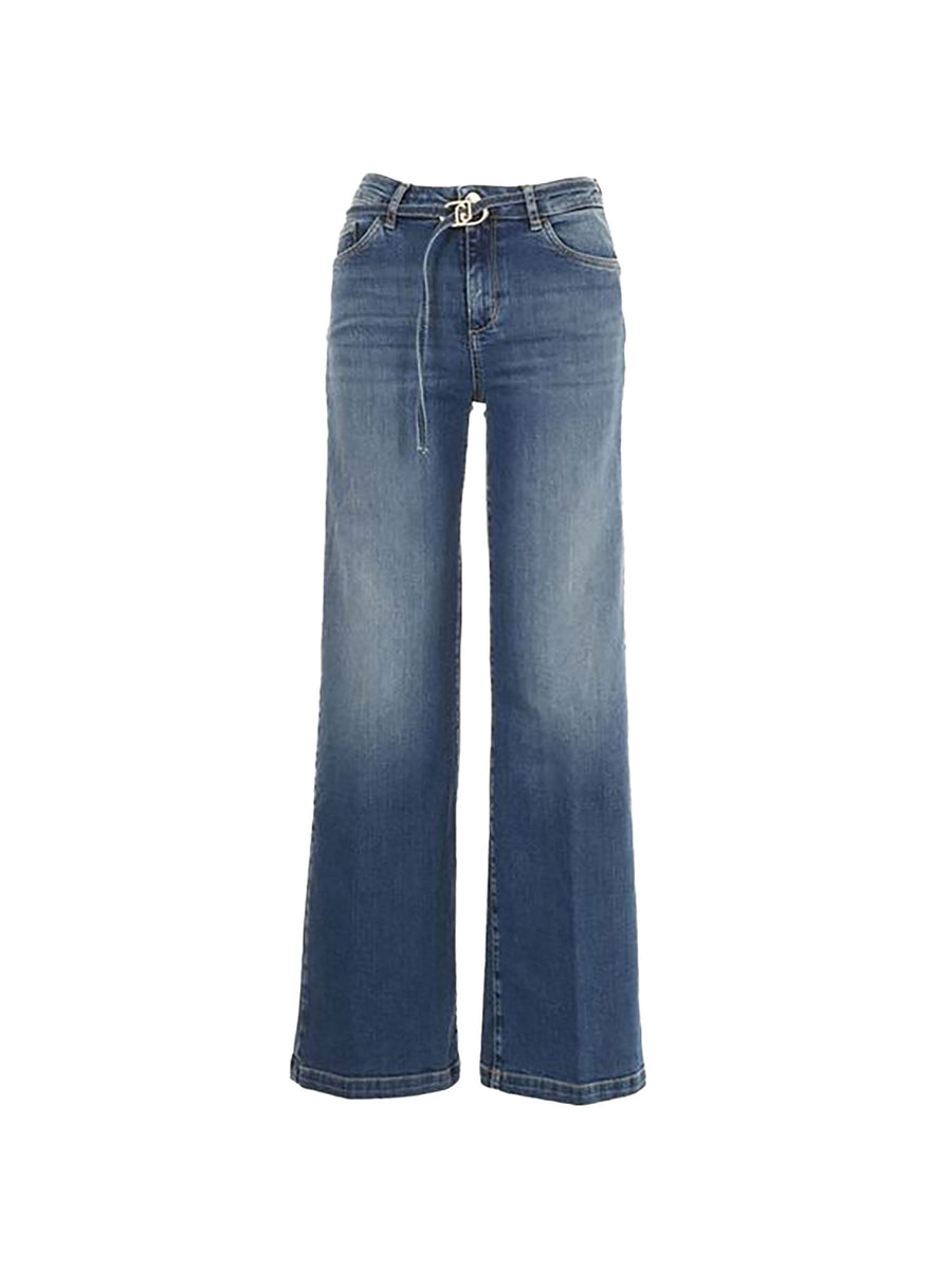 Jeans Liu Jo Donna bottom up good flare hw denim medio