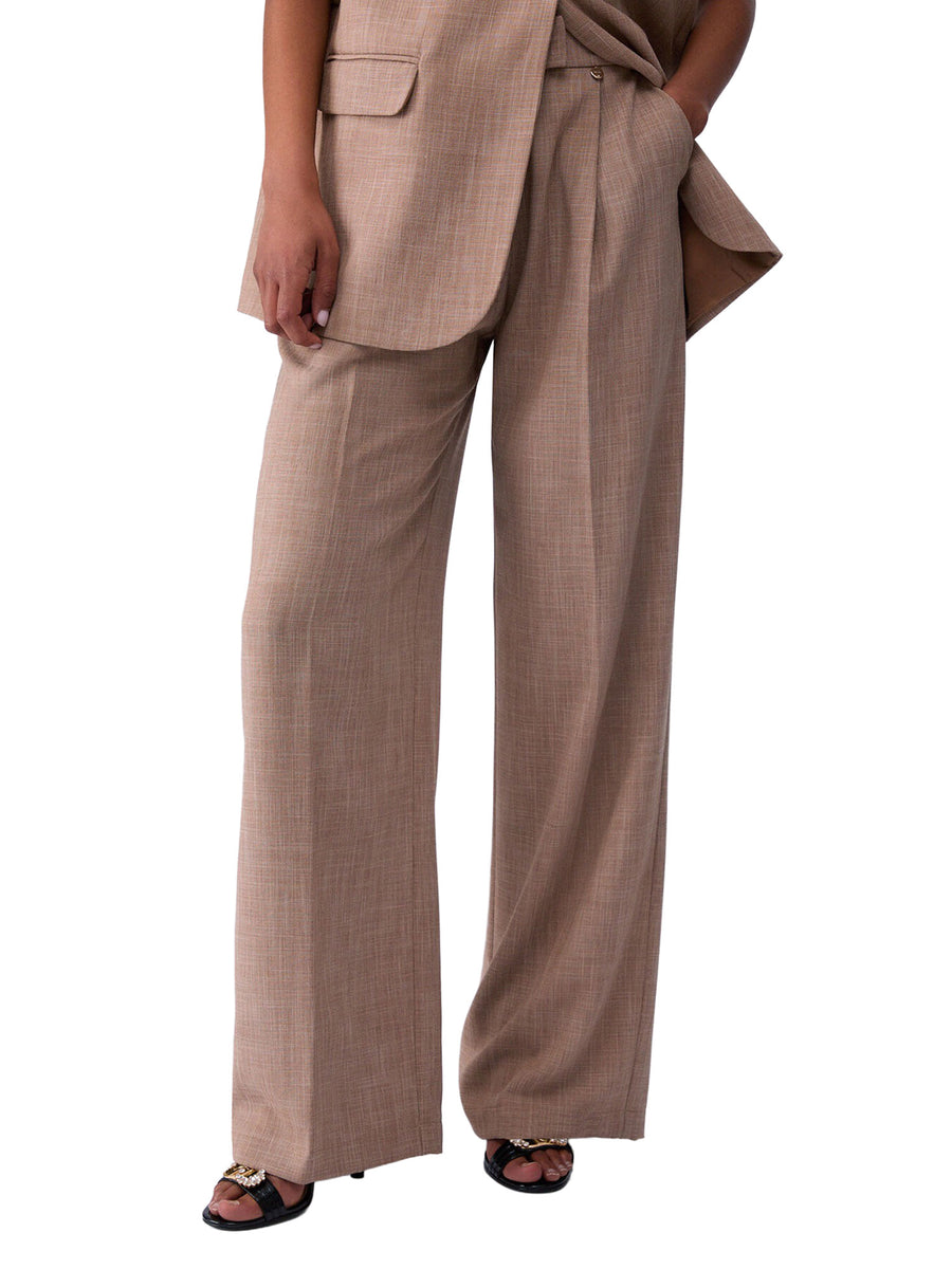 Chino Liu Jo Donna pences poly Biscotto