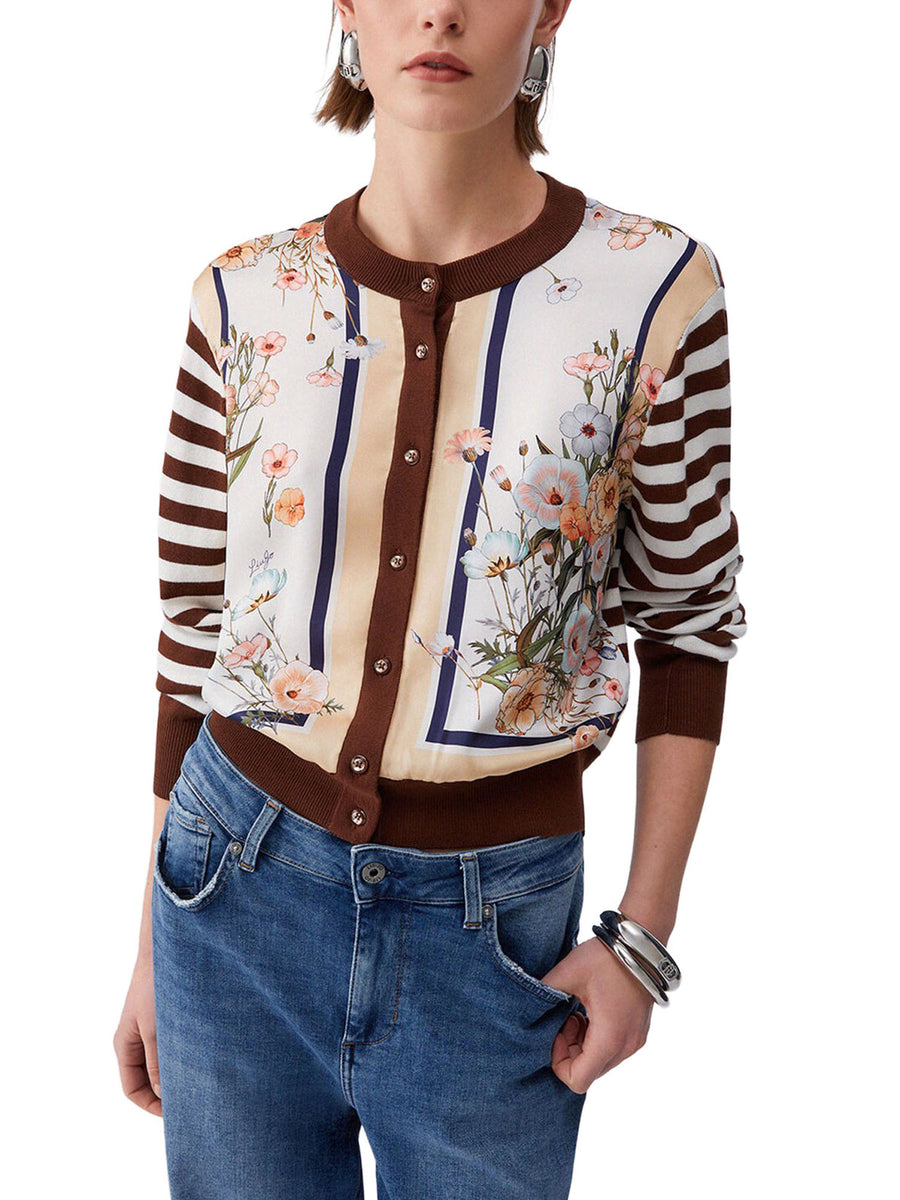 Cardigan Liu Jo Donna bt. stampato   fantasia