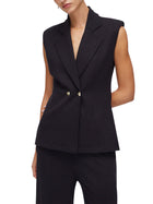 Gilet Liu Jo donna DP Punto Milano nero