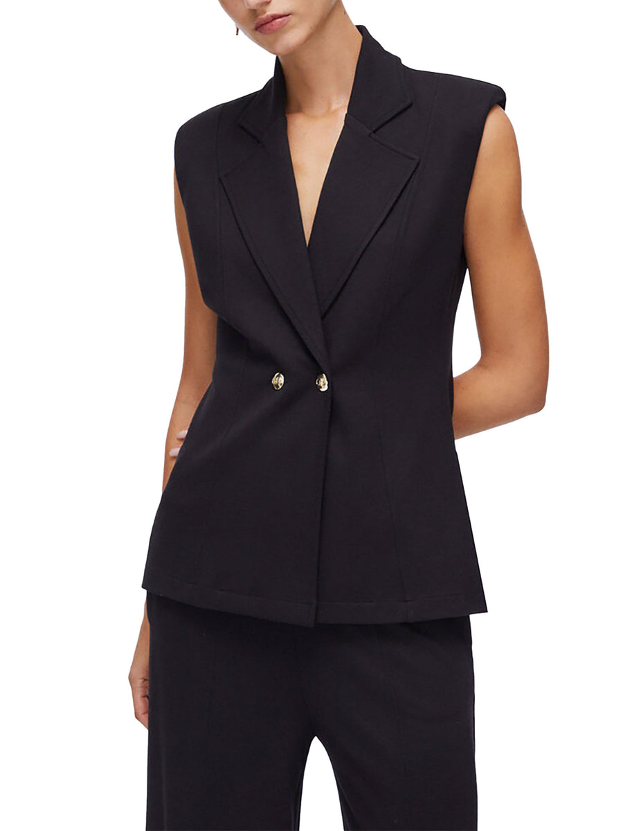 Gilet Liu Jo donna DP Punto Milano nero
