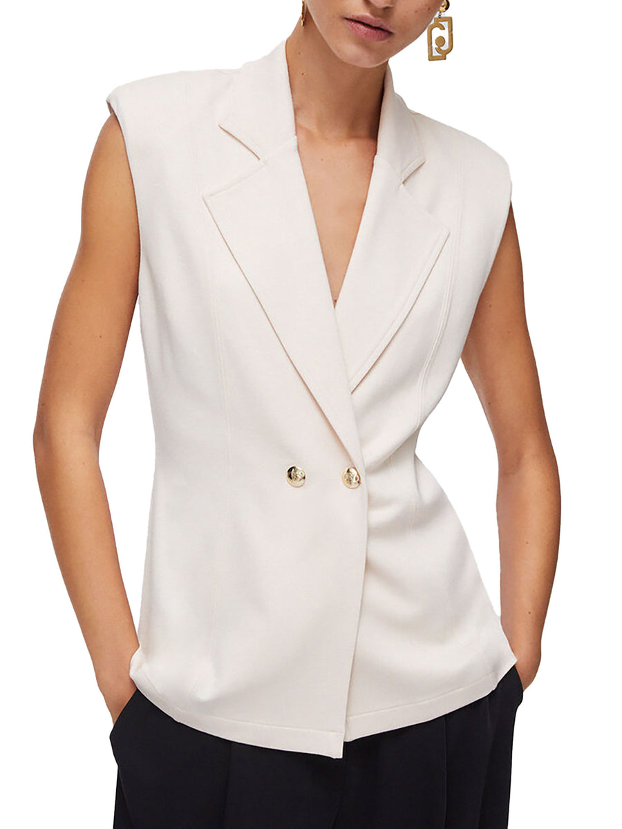 Gilet Liu Jo donna DP Punto Milano champagne