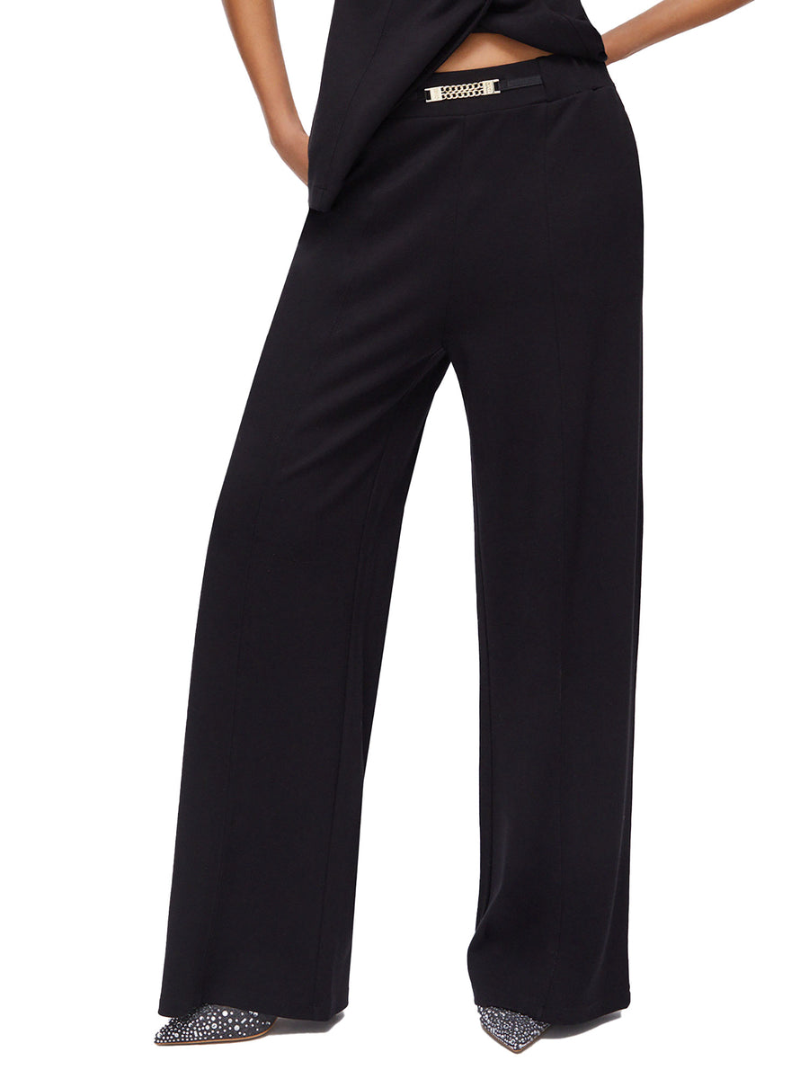Pantalone Liu Jo donna Punto Milano nero