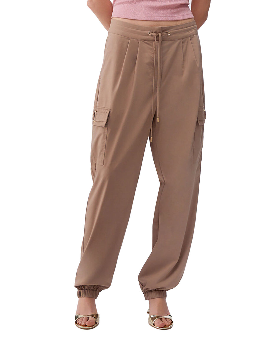 Pantalone Liu Jo donna Cargo bamboo beige