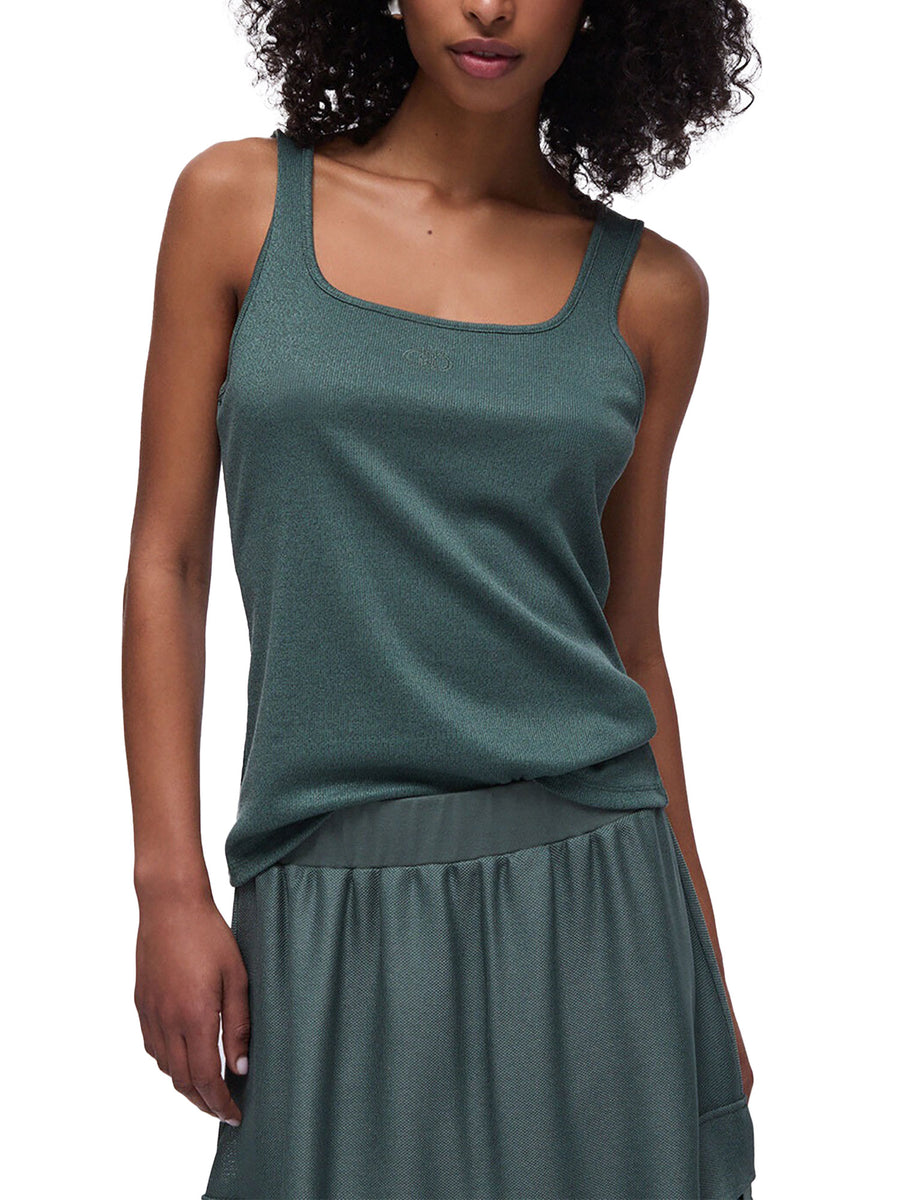 Top Liu Jo donna in maglia militare