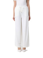 Pantalone Liu Jo donna Cargo Interlock bianco