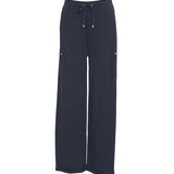 Pantalone Liu Jo donna Cargo Interlock blu