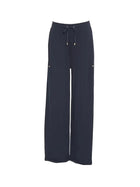 Pantalone Liu Jo donna Cargo Interlock blu