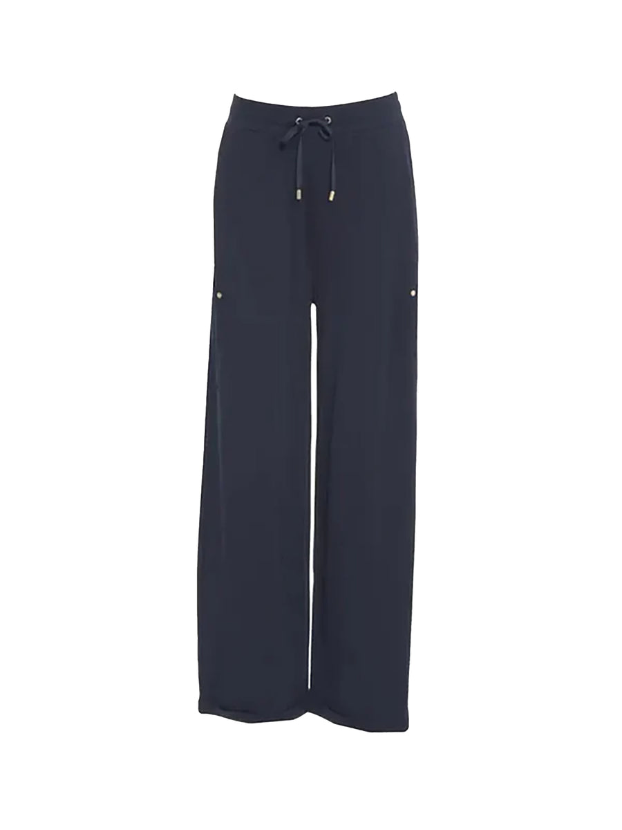 Pantalone Liu Jo donna Cargo Interlock blu