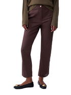 Pantalone Liu Jo donna Chino cotone marrone