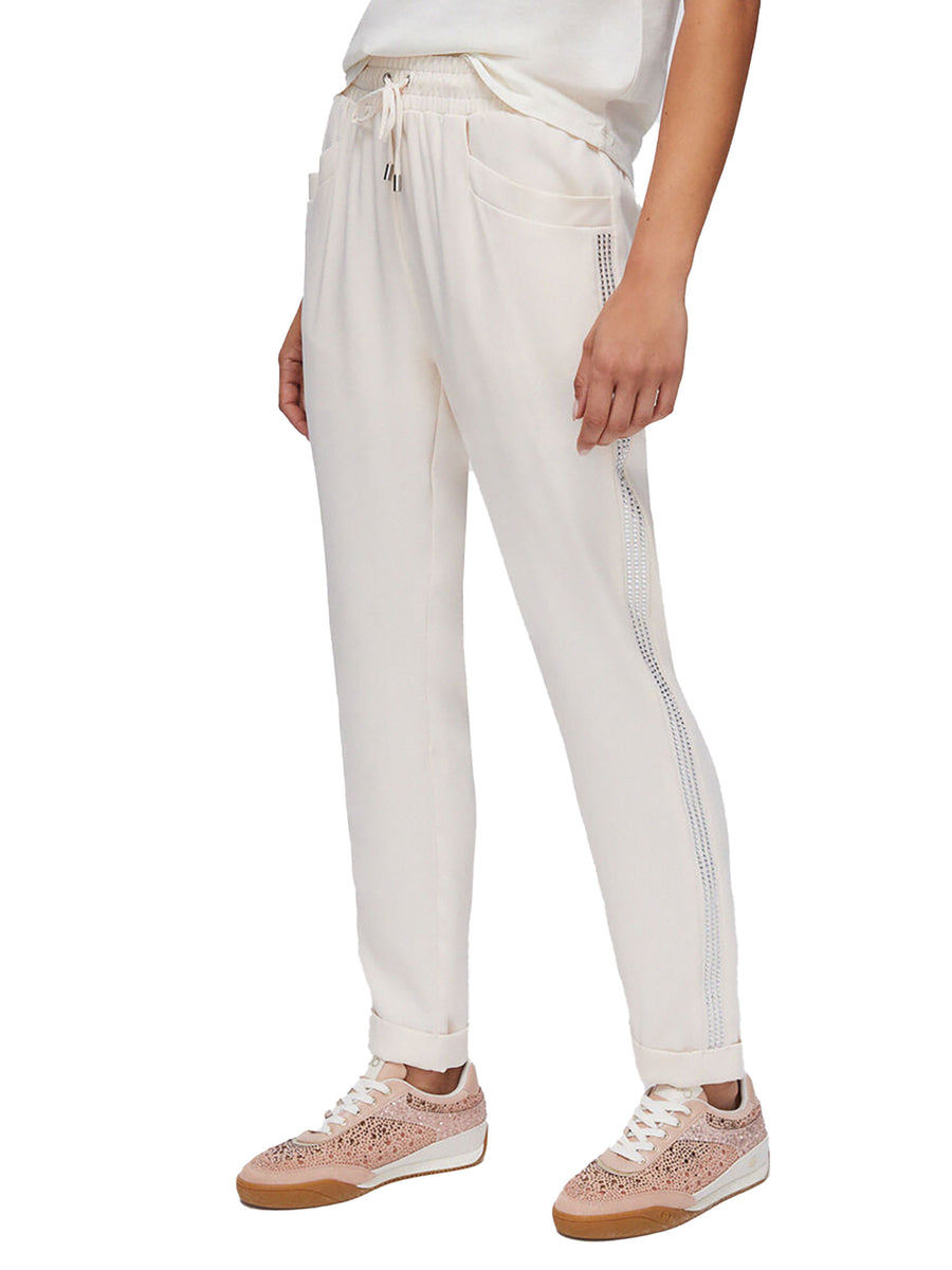 Pantalone Liu Jo donna Studs champagne