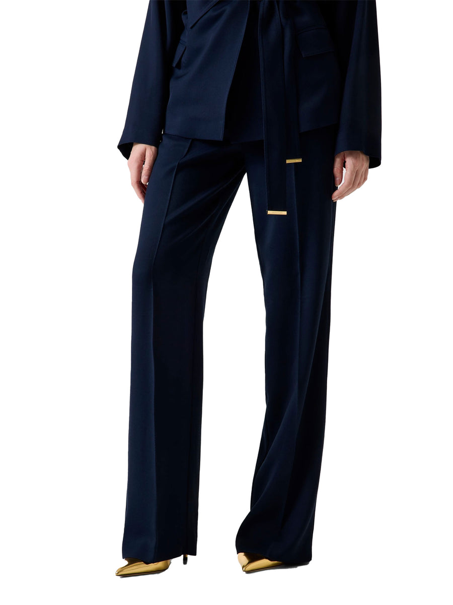 Pantalone Guess by Marciano abby straigh con tasche america blu
