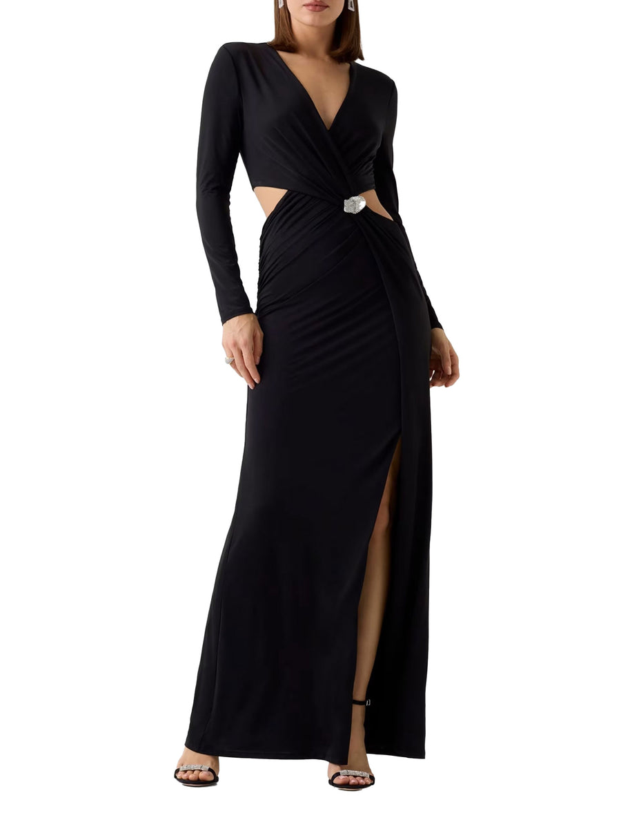 Abito lungo Guess by Marciano donna elsa nero