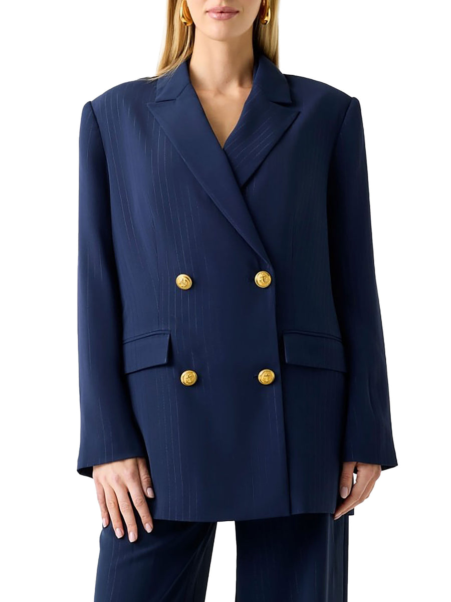 Giacca doppiopetto Guess by Marciano donna nicla blu