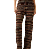 Pantalone Guess by Marciano donna Suki sweater moro/oro