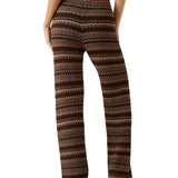 Pantalone Guess by Marciano donna Suki sweater moro/oro