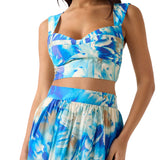 Bralette Guess by Marciano donna kat printed ethereal butterflies