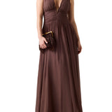Abito Guess by Marciano donna smanicato V Adele long beige