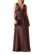 Abito Guess by Marciano donna smanicato V Adele long beige