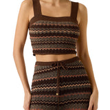 Top Guess by Marciano donna Suki sweater moro/oro