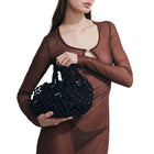 Borsa Matinee donna Lipari medium nero