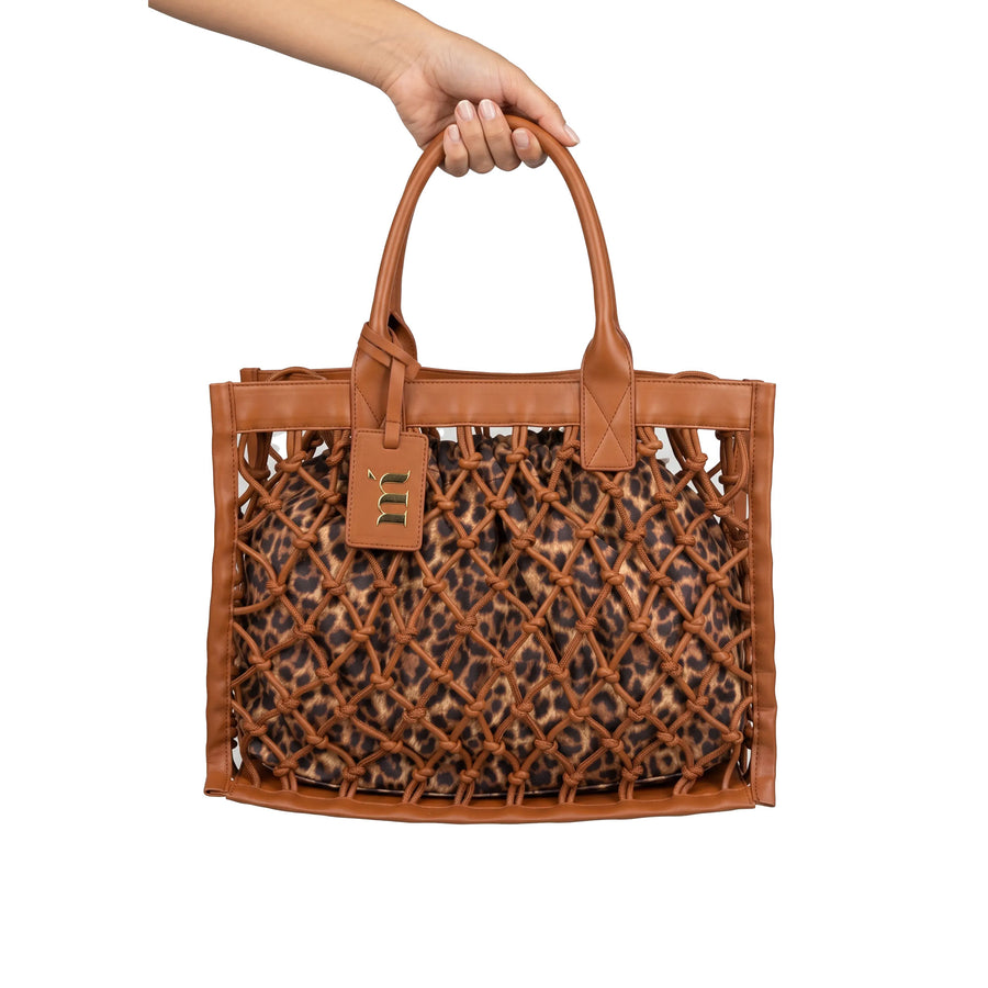 Borsa Matinee donna Salina maculato