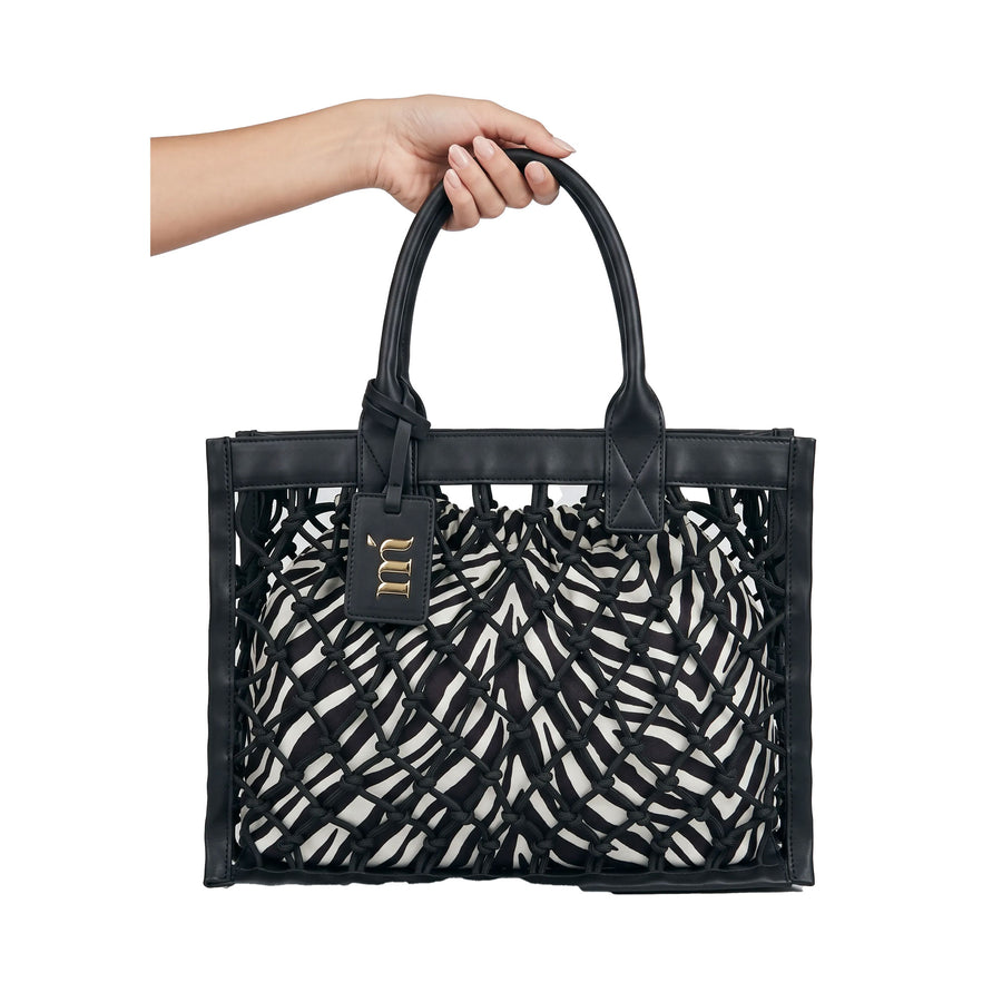 Borsa Matinee donna Salina zebrato