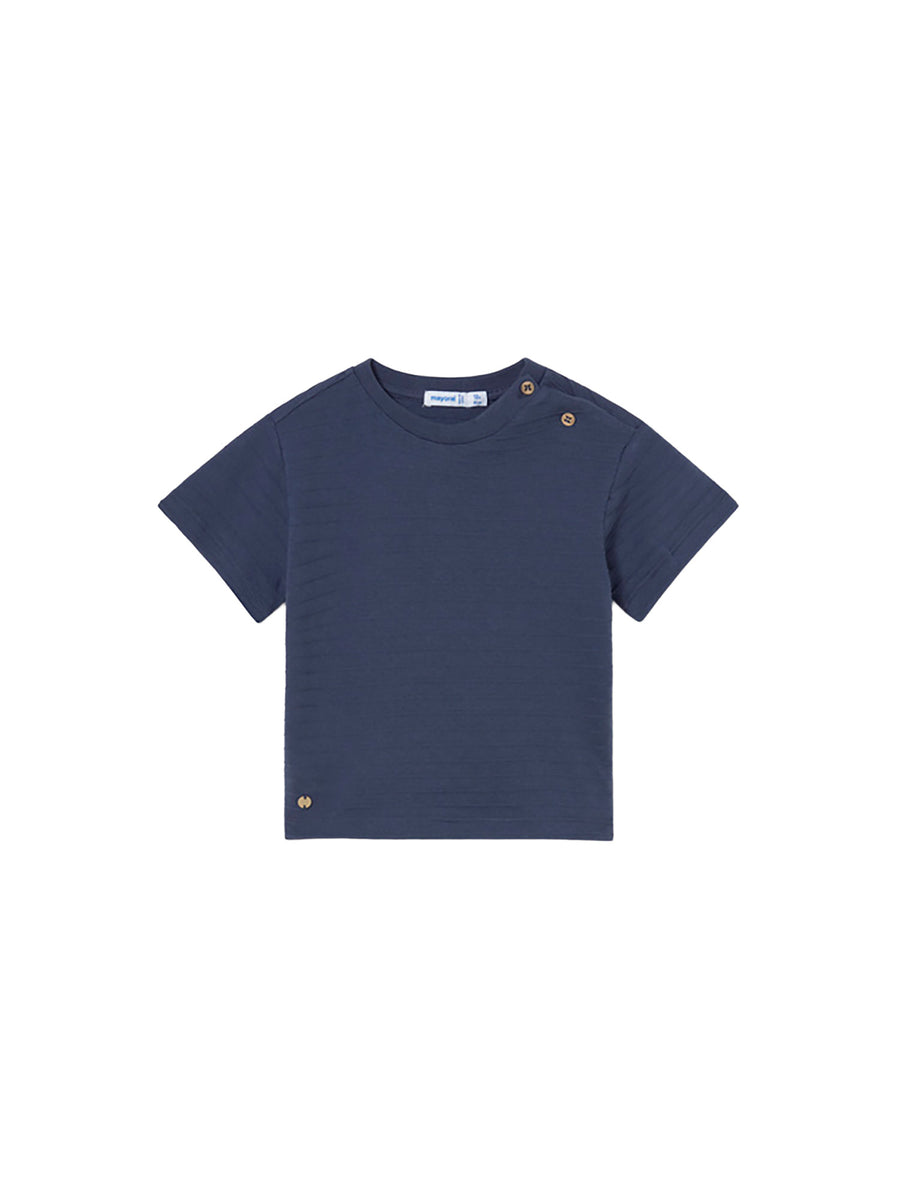 T-shirt Mayoral Bambino structured blu