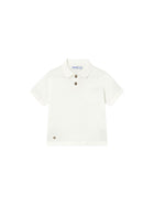 Polo Mayoral Bambino tricot panna