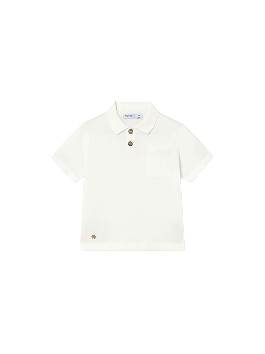 Polo Mayoral Bambino tricot panna
