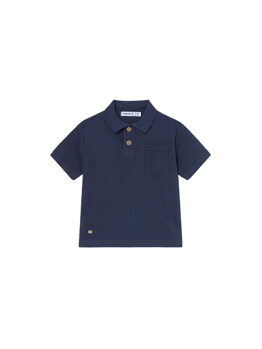Polo Mayoral Bambino tricot blu