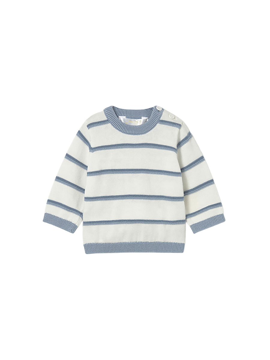 Girocollo Mayoral Neonato in cotone regata