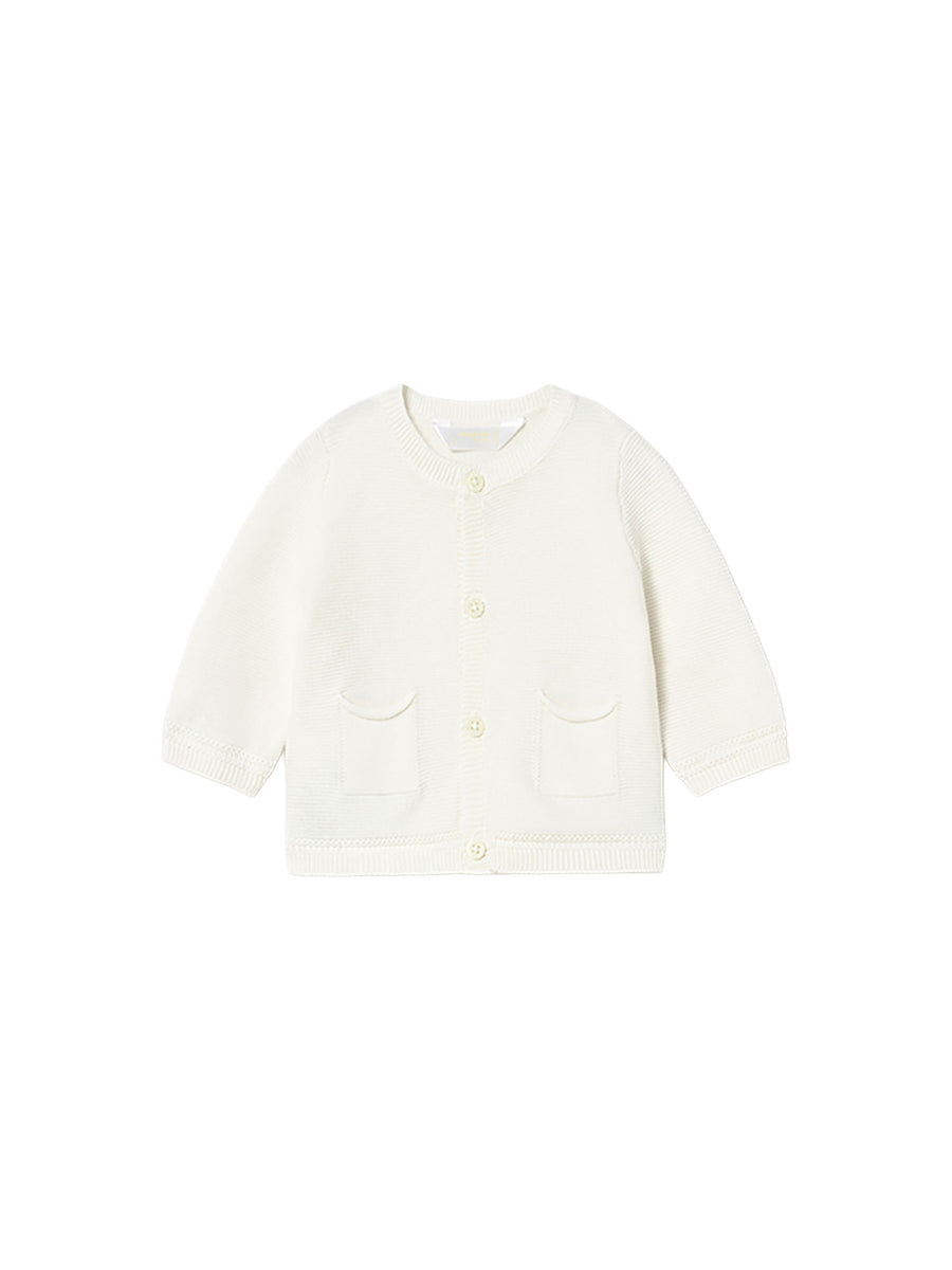 Cardigan Mayoral Neonato con bottoni tricot ceramica