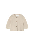 Cardigan Mayoral Neonato con bottoni tricot grano