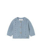 Cardigan Mayoral Neonato con bottoni tricot lagoon