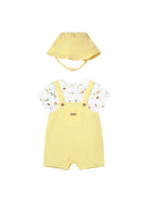 Completo Mayoral Neonato pagliaccetto e cappello sunny