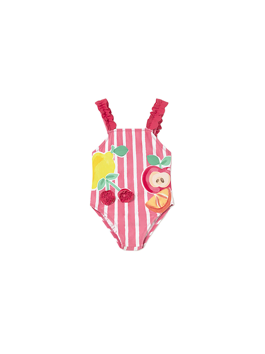 Monokini Mayoral Bambina grafica fruit ibiscus
