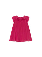 Abito Mayoral Bambina plisset clavel