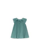 Abito Mayoral Neonata plisset menta