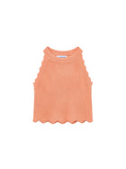 Top Mayoral Bambina tricot salmone