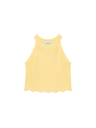 Top Mayoral Bambina tricot vaniglia