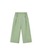 Pantalone Mayoral Bambina lungo lyocell verde