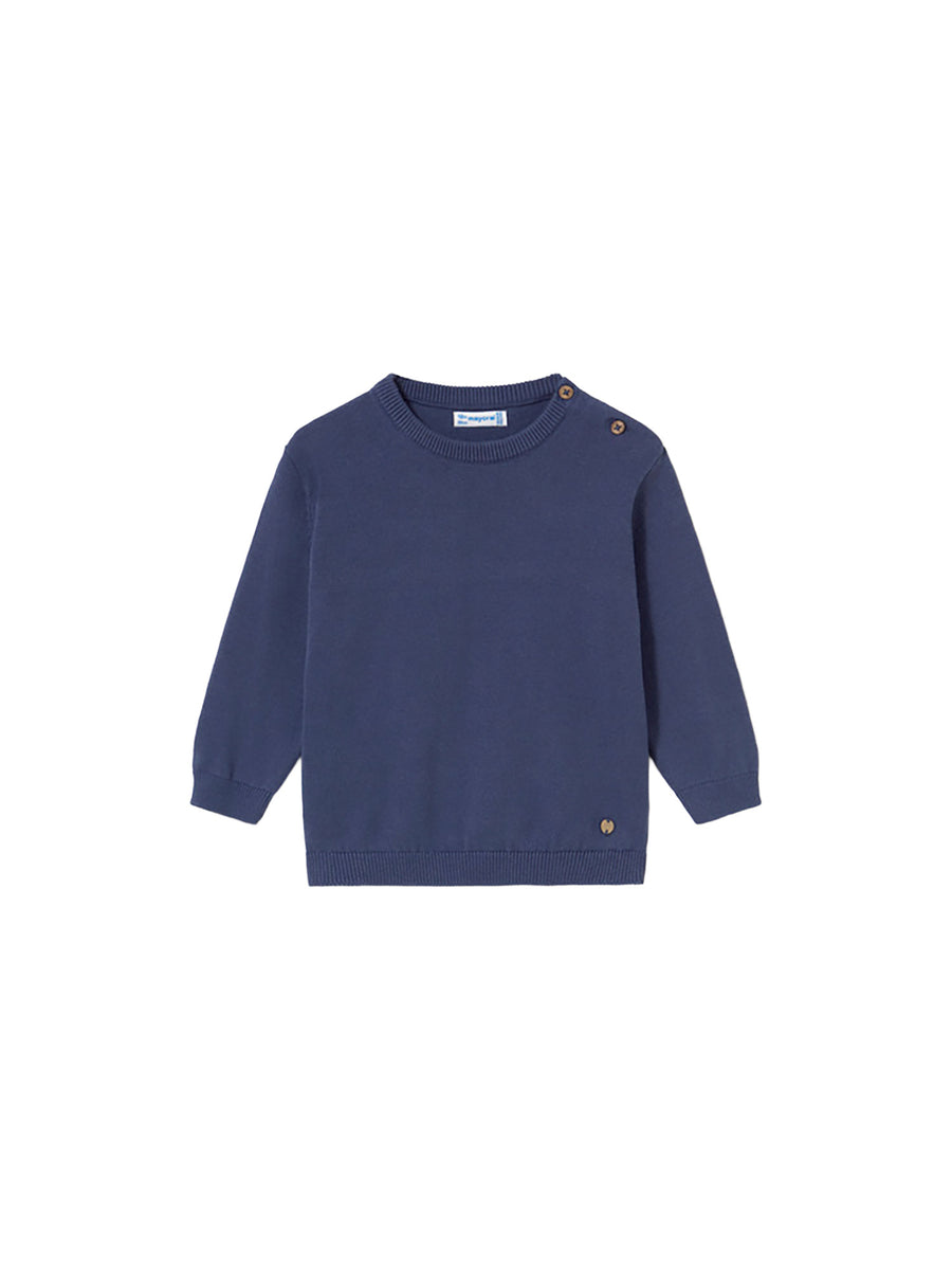 Girocollo Mayoral Neonato basic blu