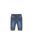 Jeans Mayoral Neonato con coulisse denim medio